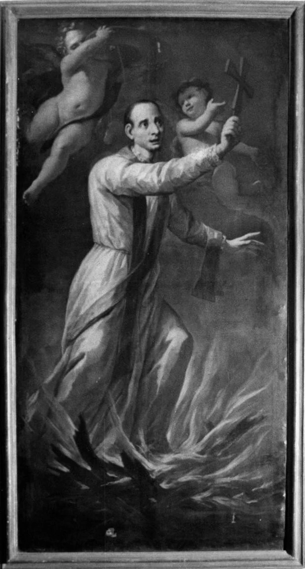 Prova del fuoco di San Pietro Igneo - Reggello, Firenze
